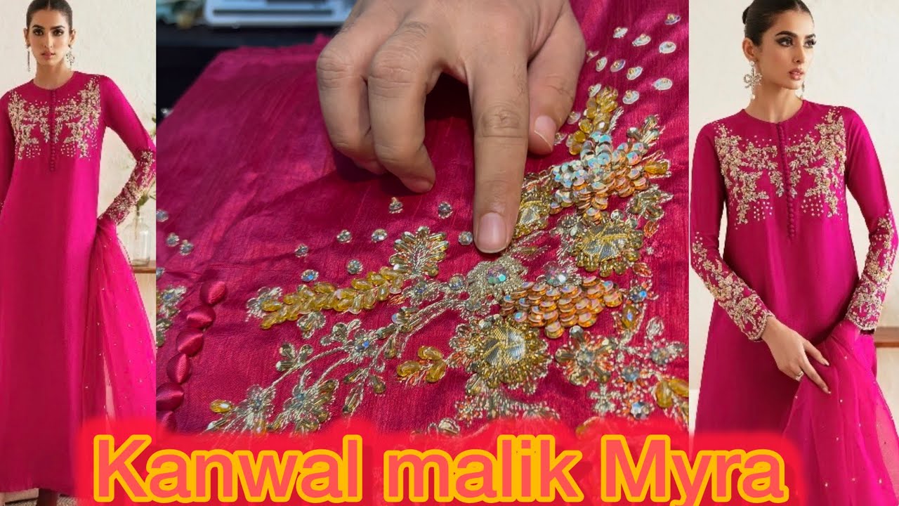 Kanwal malik trending dress  sale offer price 