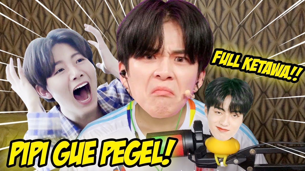PIPI GUA PEGEL NONTON INI!! - TREASURE [Funny Moment] Reaction