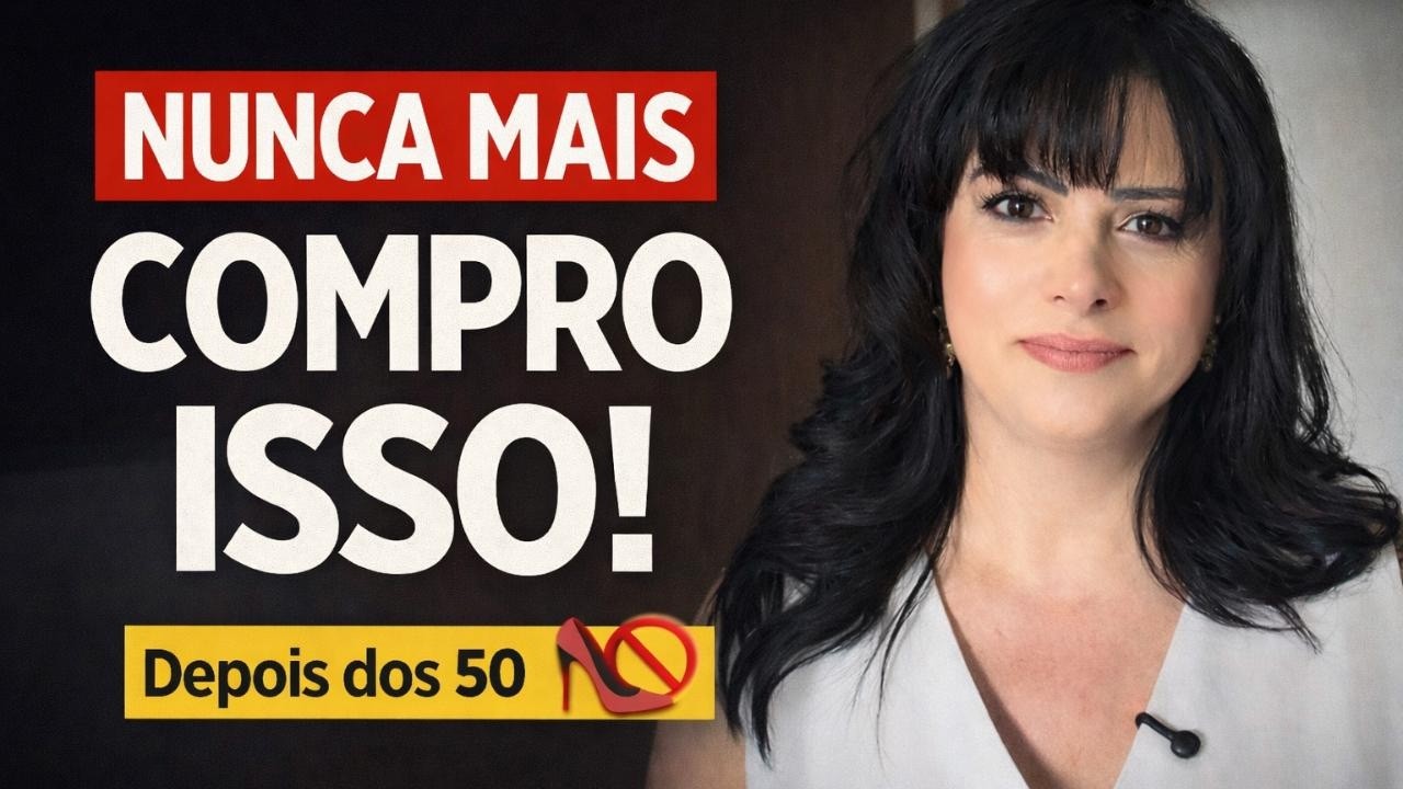 O que eu NÃO compro mais depois dos 50(melhor decisão da minha vida) @danigoncalvescafecomestradiol 