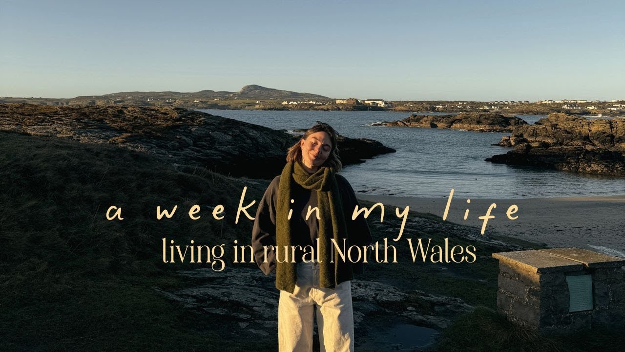 weekly vlog: slow days wintering at home in North Wales!