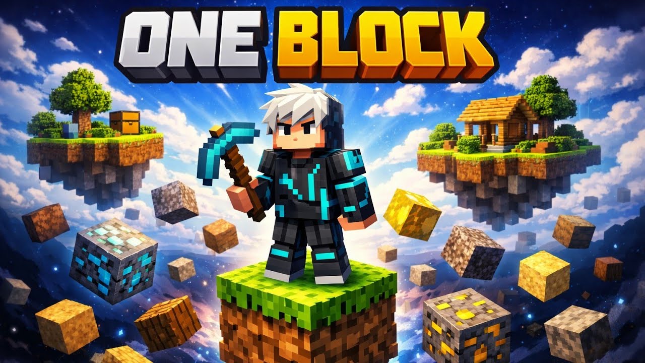 MINECRAFT ONE BLOCK