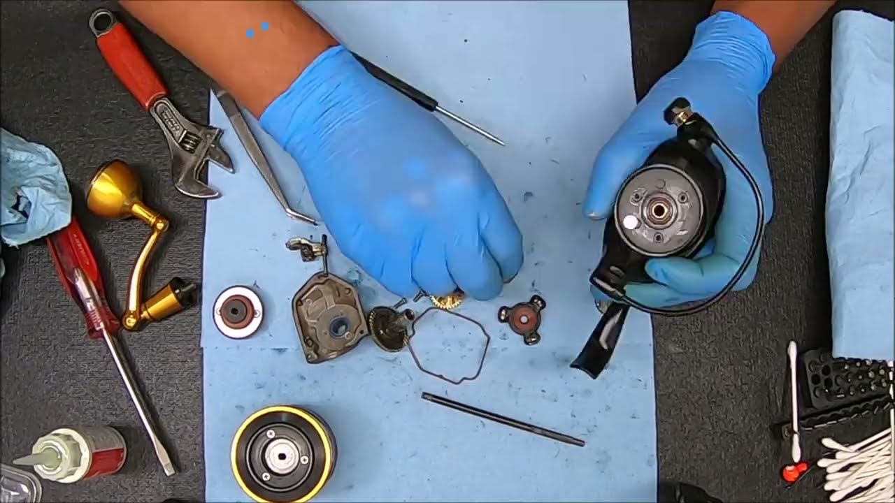 Penn Slammer III 4500 - Hyper Speed Service - Fishing Reel Repair