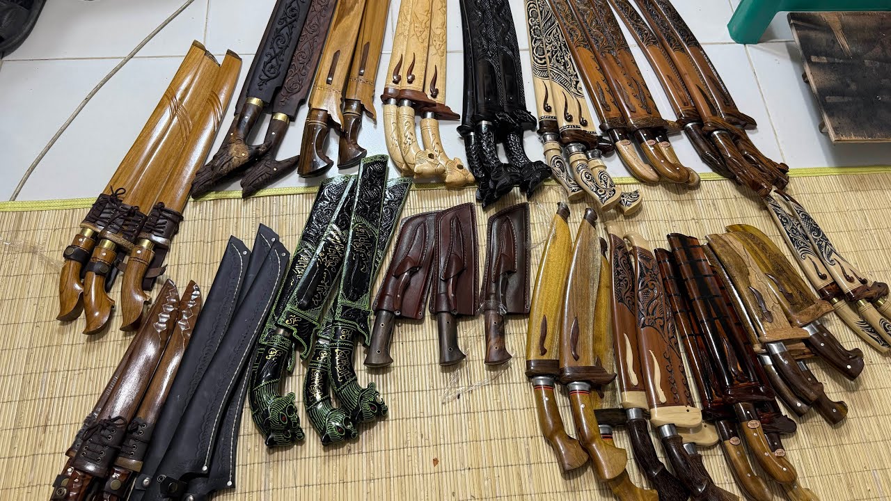 UPDATE STOCK SPESIAL MENYAMBUT RAMADHAN || GOLOK SEMBELIH GOLOK TEBAS PISAU MANDAU 