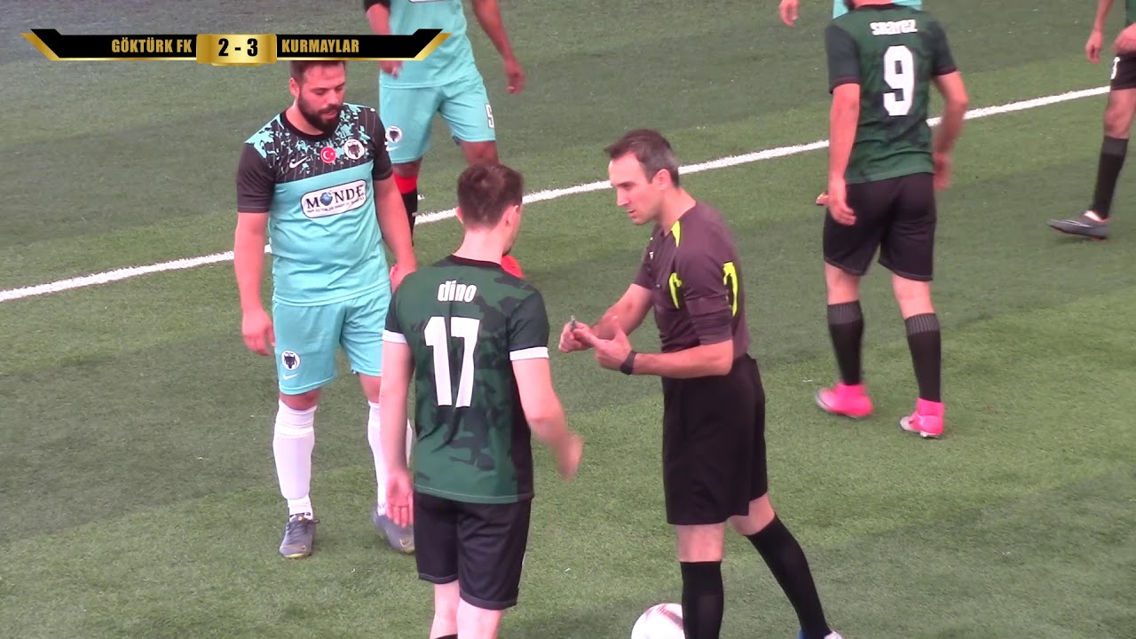Golden League Avrupa | Kurmaylar - G&ouml;kt&uuml;rk FK / Ma&ccedil; &Ouml;zeti