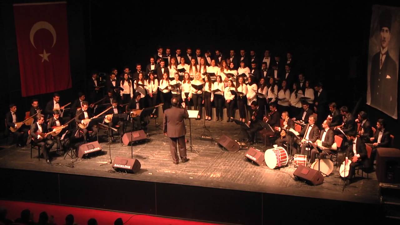 Cumhuriyet Üniversitesi - G.S.F. Nefesimiz Türküler Konseri - Koro - Potpuri