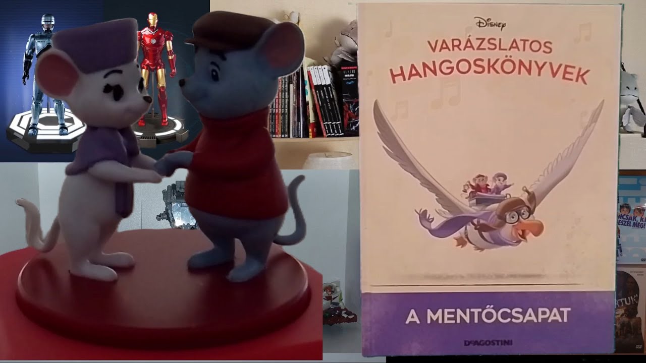 A mentőcsapat, Disney, Var&aacute;zslatos Hangosk&ouml;nyvek, 32. r&eacute;sz.