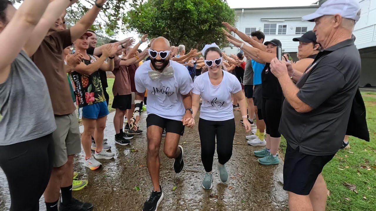 KINGSCLIFF PARKRUN EVENT #585 29.3.2025.