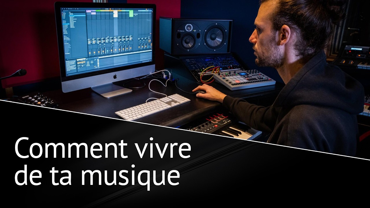 Comment vivre de ta musique - DJ producteur