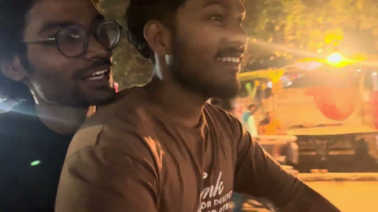 Satish ke sath hair cut 