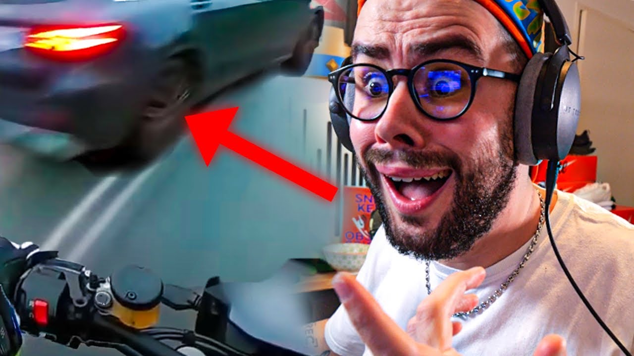 IL LUI COUPE LA ROUTE SANS AUCUNE RAISON !!