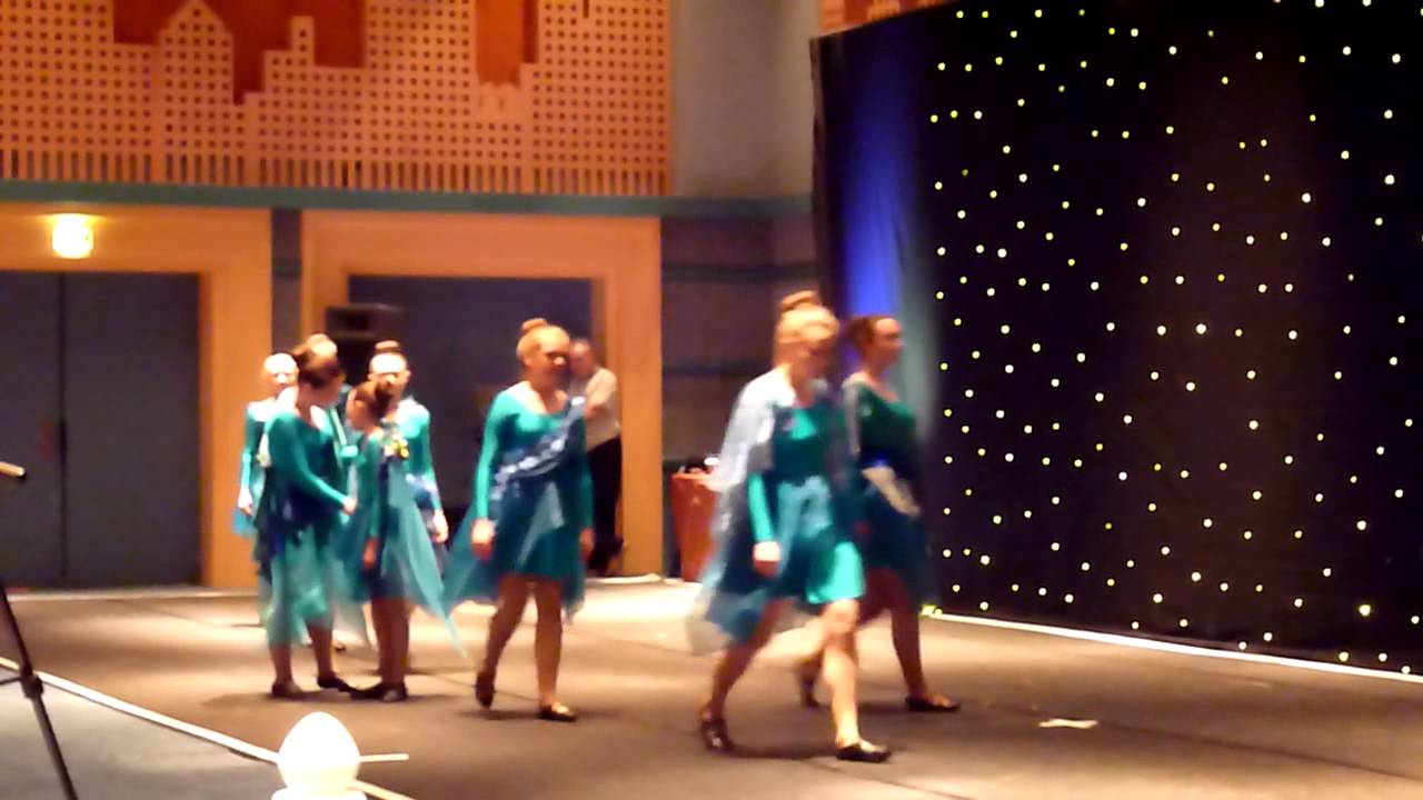 Sollus Highland Dancers The Little Mermaid Choreomagic Disneyland Paris Nov 14