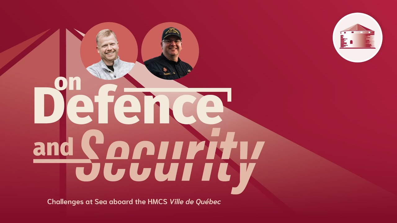 Episode 16: Challenges at Sea aboard the HMCS Ville de Québec