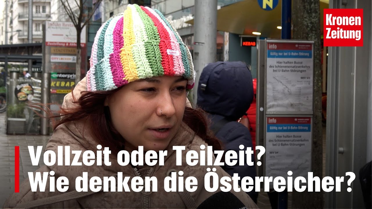 Meinungsumfrage: Lieber Teilzeit oder Vollzeit arbeiten?
