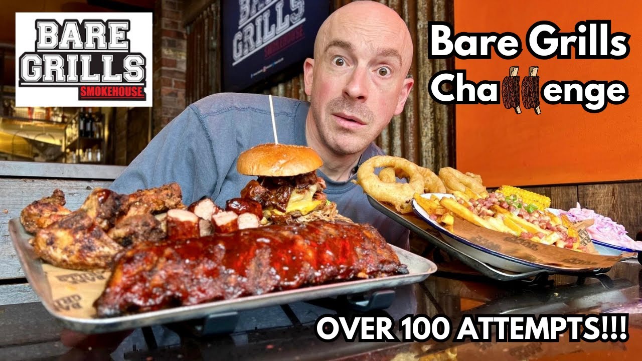 BARE GRILLS BBQ PLATTER CHALLENGE
