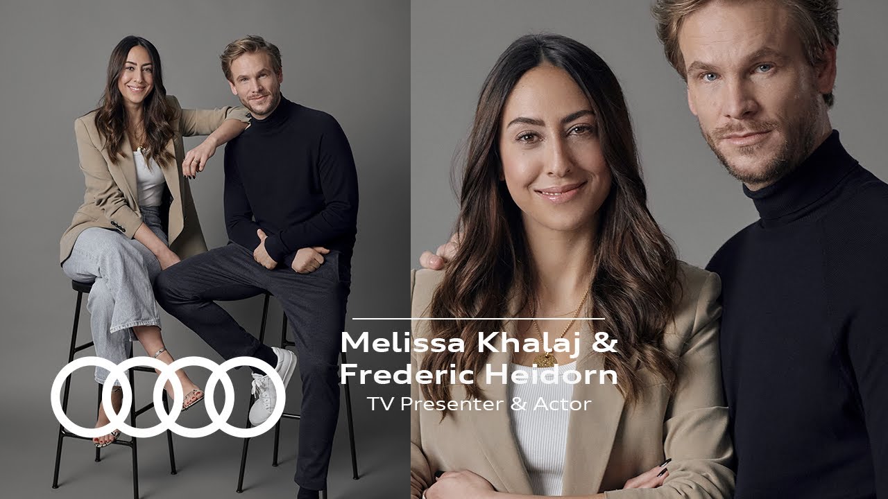 A story of progress: Melissa Khalaj & Frederic Heidorn