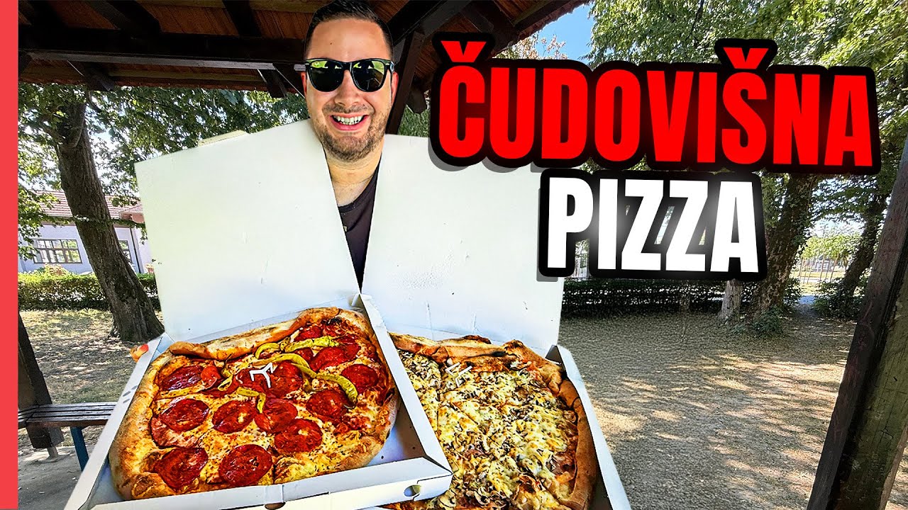 Pizzerija s čudovišno velikim pizzama! OPET NOVI PROMAŠAJ?!