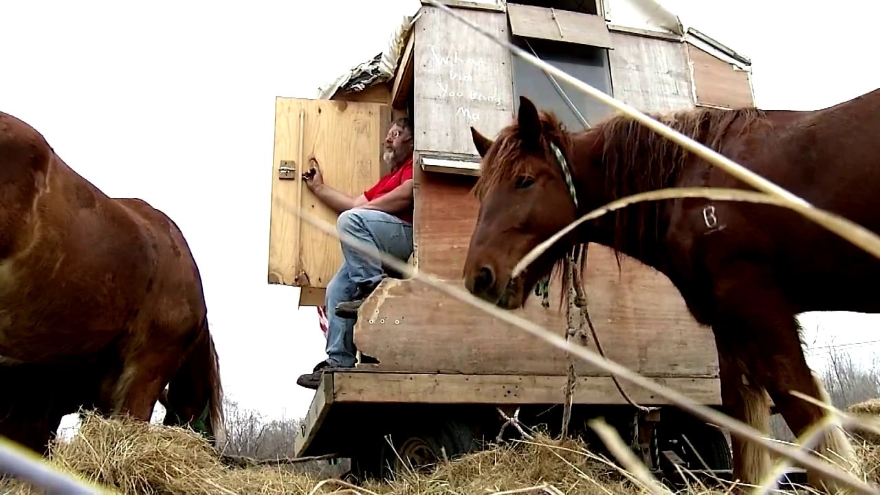The Horselogger, travel across America