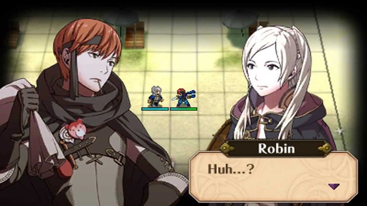 Fire Emblem Awakening - Female Avatar & Gaius (Married) Summer Scramble Conversations