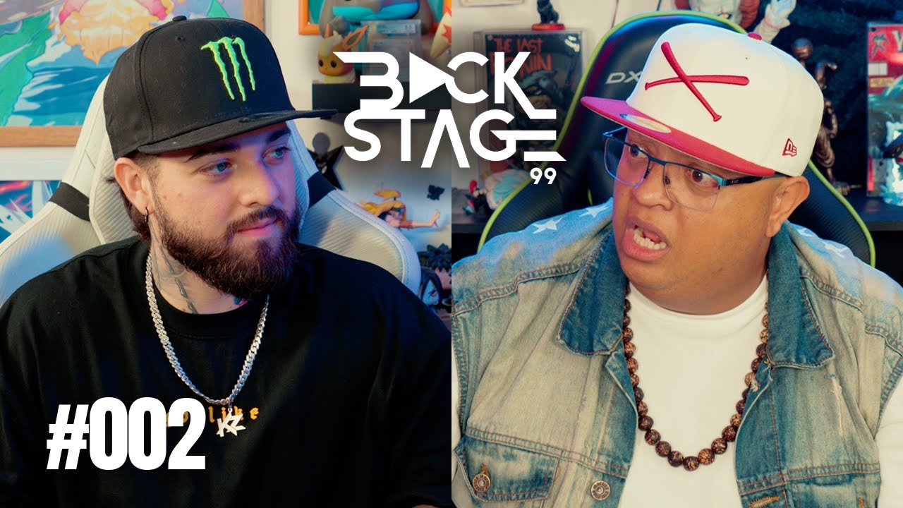 Episodio #002 Toledo | Backstage 99 Podcast