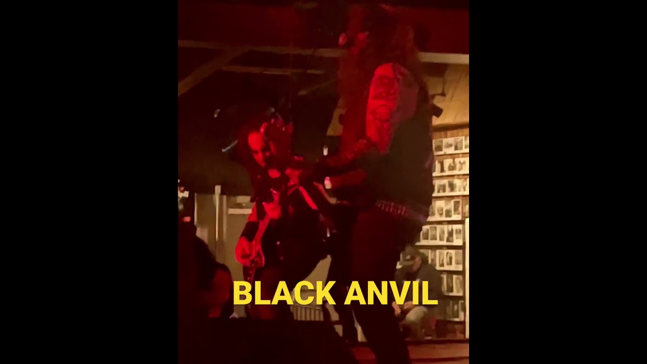 Black Anvil #liveconcert Diamond Ballroom #okc ##blackanvil #2022