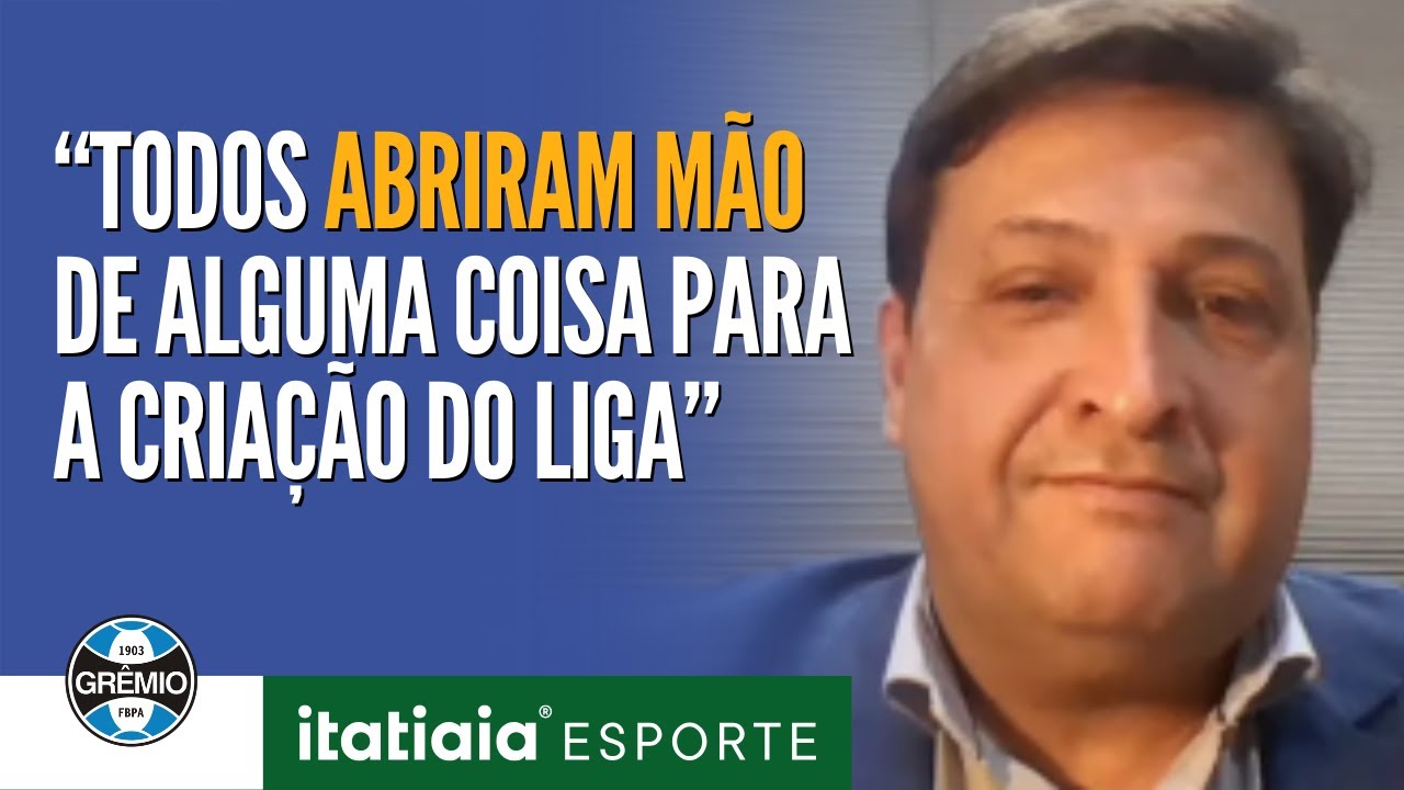 VEJA NA &Iacute;NTEGRA: PRESIDENTE DO GR&Ecirc;MIO, ALBERTO GUERRA, COMENTA O BLOQUEIO DE VERBAS DO FLAMENGO