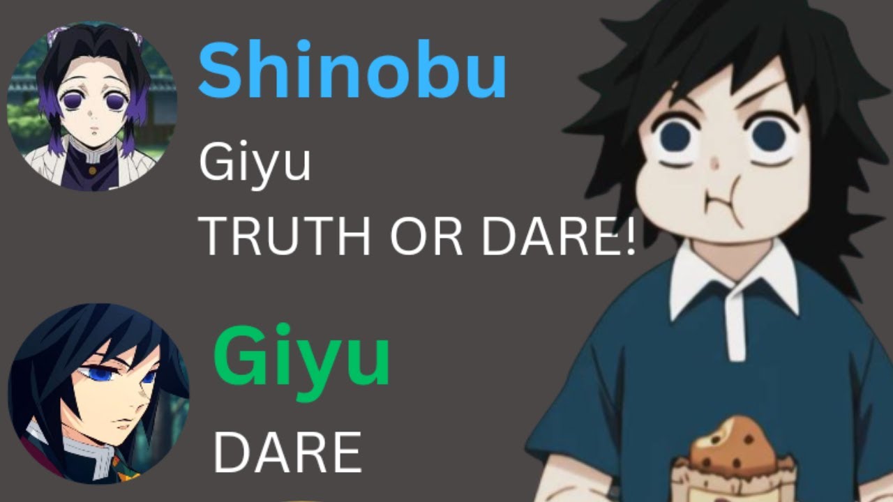 Hashira plays TRUTH or DARE on Discord......(Compilation)