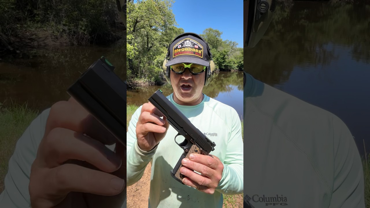 First Mag: Dan Wesson Kodiak 10mm 1911! Love it or Back to a Glock 20?
