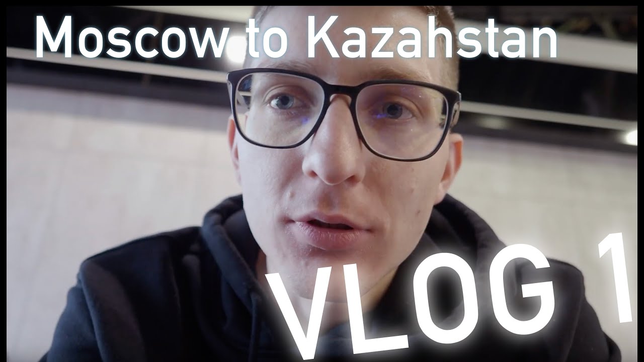 Из Москвы в Алматы - Казахстан после мобилизации VLOG1 /From Moscow to Kazakhstan after mobilization