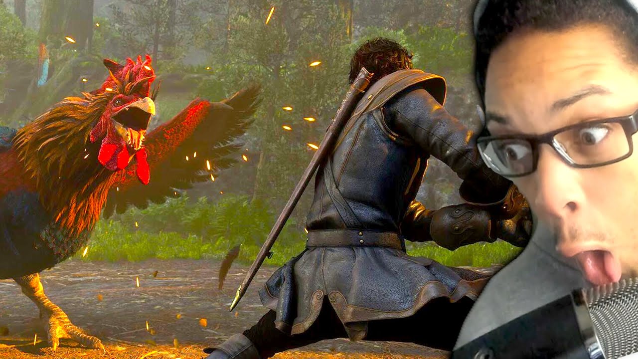 Fable Gameplay Overview REACTION || FABLE IS OPEN WORLD NOW