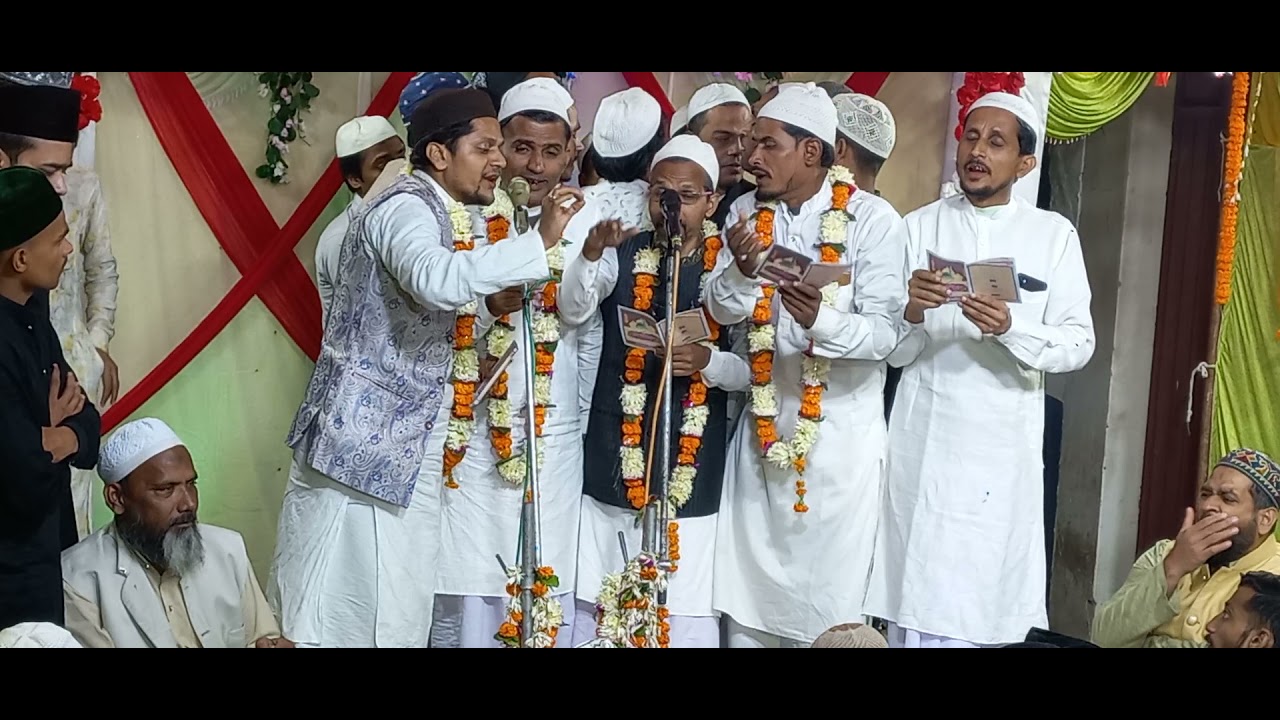 anjuman sirejul ismal jainpura banaras (3) position Anjuman firdos E adab ke program me
