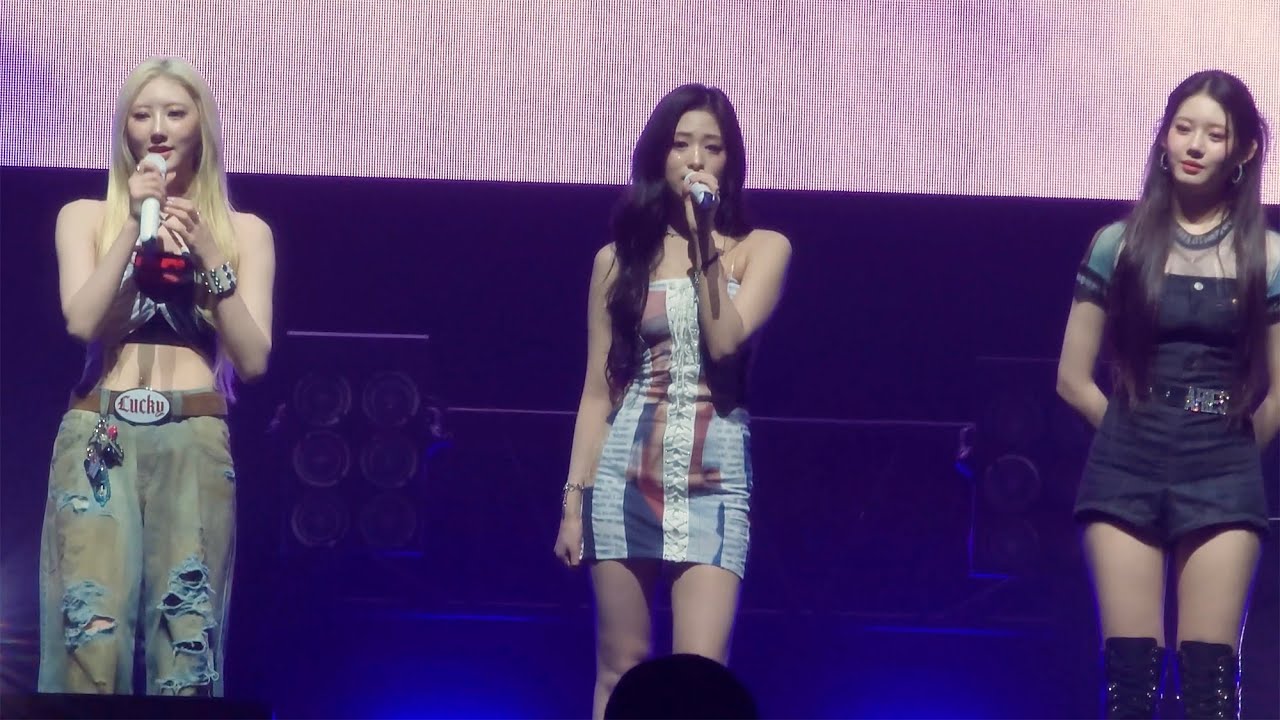 BABYMONSTER - 'Stuck In The Middle' fancam @2024 Summer Sonic Tokyo