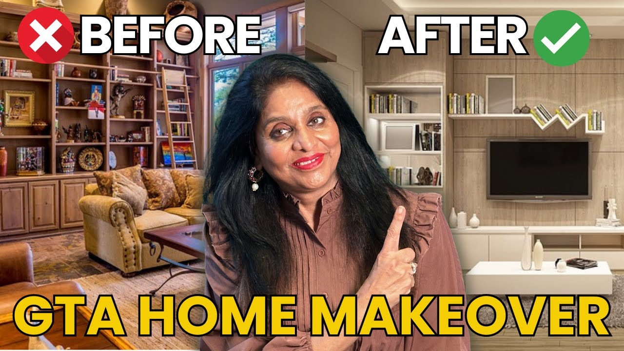 BEFORE & AFTER: The GREATER TORONTO AREA Home Makeover | When Should You Get a Home Makeover?