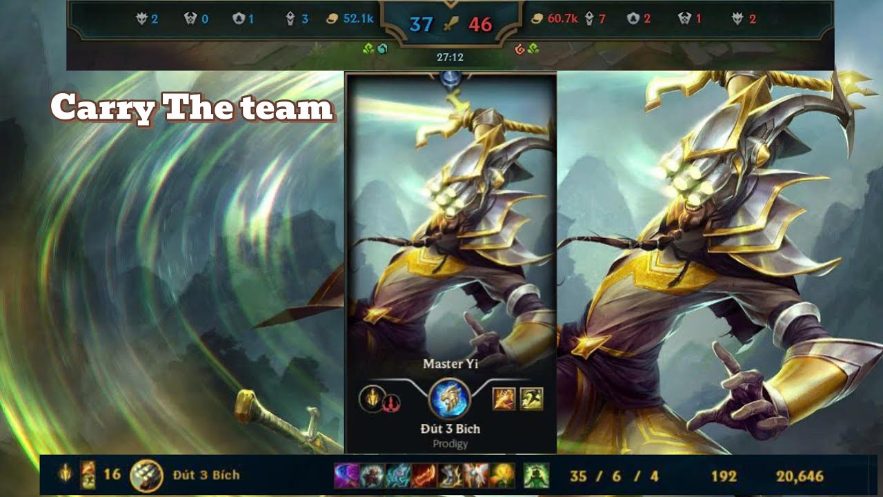 Master YJ - Climbing the ranks has never been this easy #highlights #leagueoflegends #lmht #lol