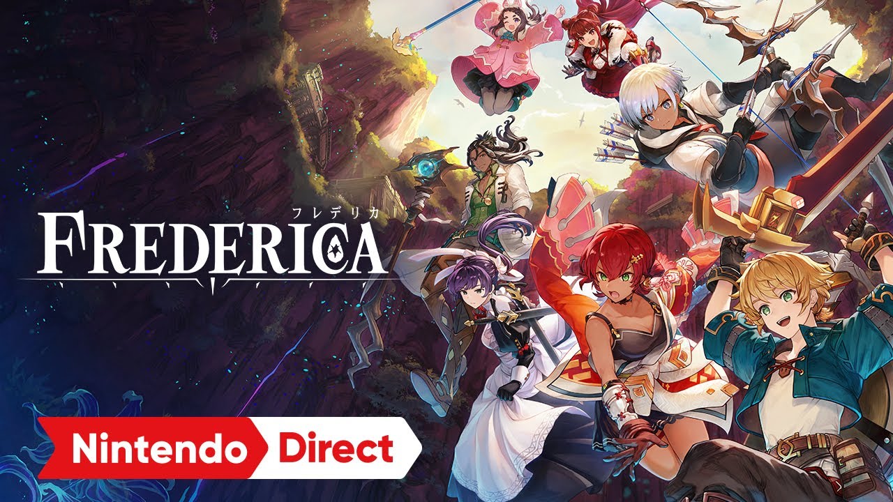 FREDERICA（フレデリカ） [Nintendo Direct 2023.6.21]