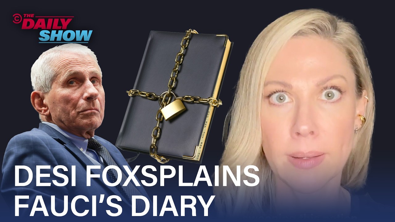 Desi Lydic Foxsplains Anthony Fauci's Pandemic Diary | The Daily Show