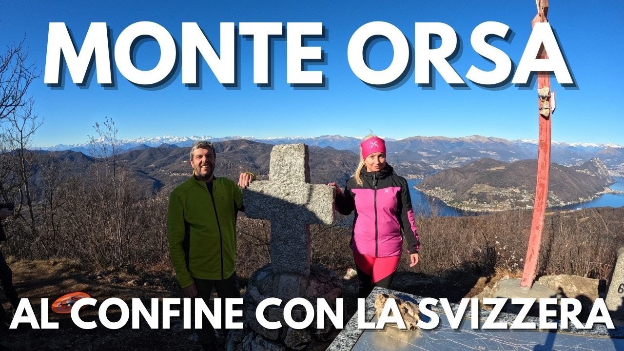 MONTE ORSA  E  MONTE PRAVELLO DA VIGGIU’
