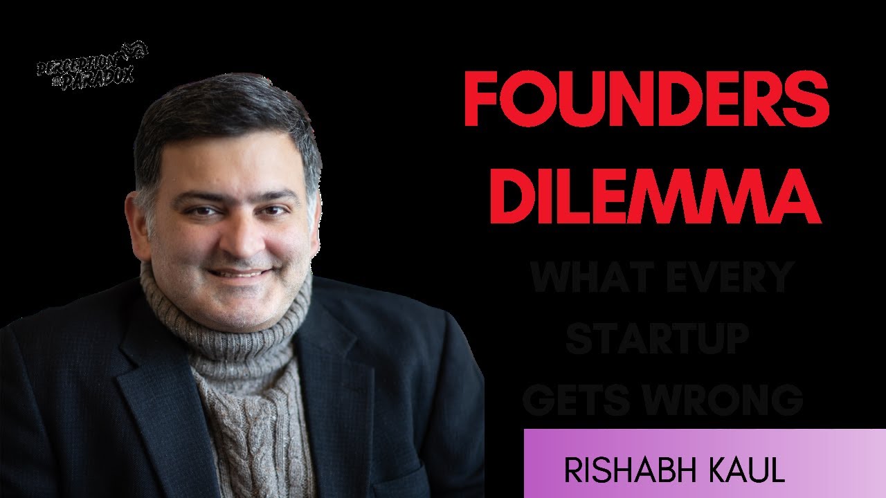 E103: The Founder&rsquo;s Timing Dilemma &mdash; What Every Startup Gets Wrong (Rishabh Kaul, Hoxton Ventures)