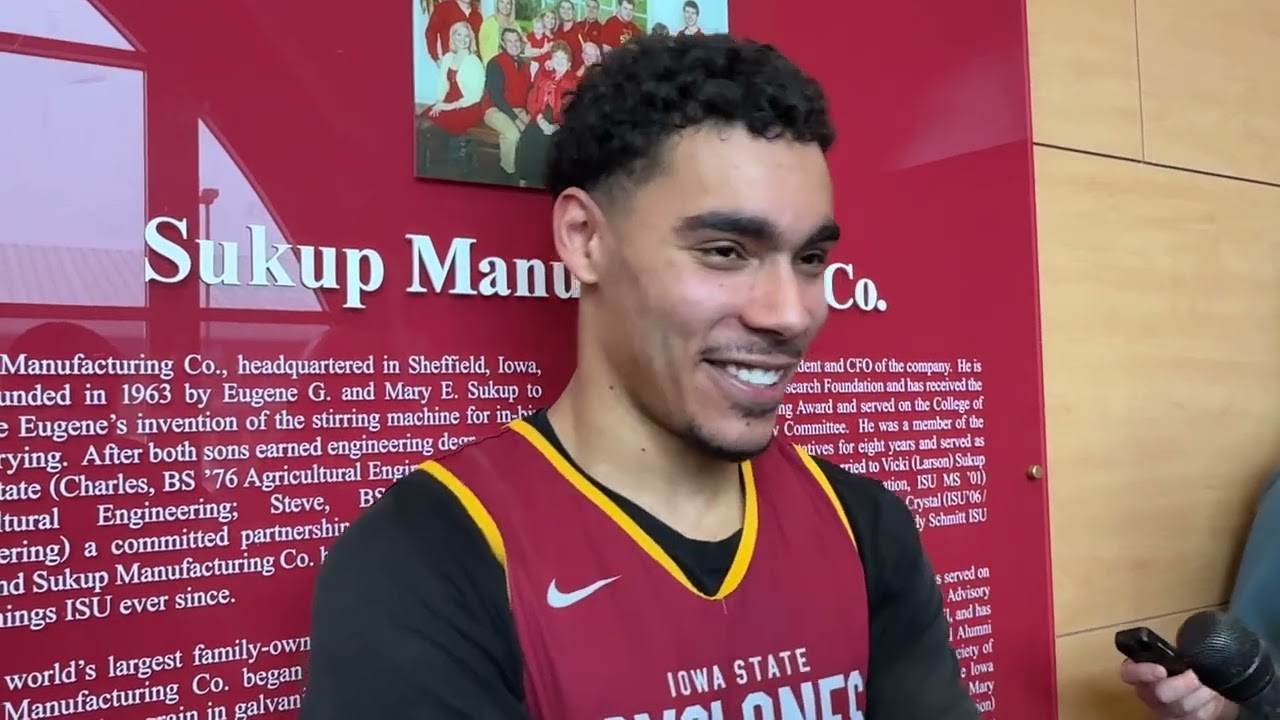 Tamiin Lipsey pre Arizona State, senior day media availability