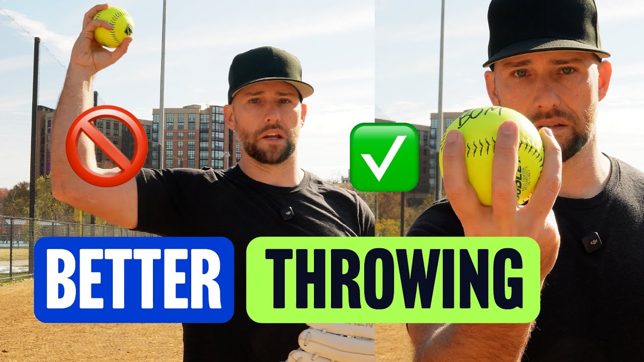 Seven Key Ways to Improve Your Throwing in Softball
