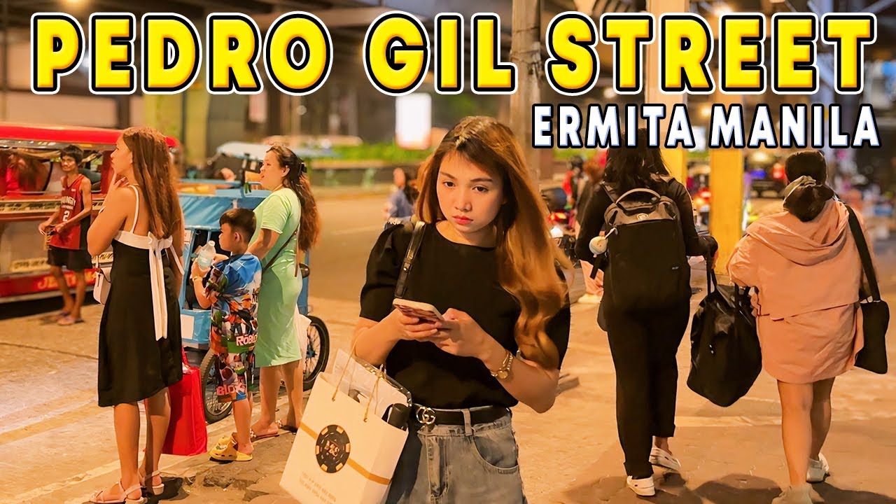 ERMITA MANILA Night Rush | Walking Tour Amidst the Evening Crowd |  #ermitamanila