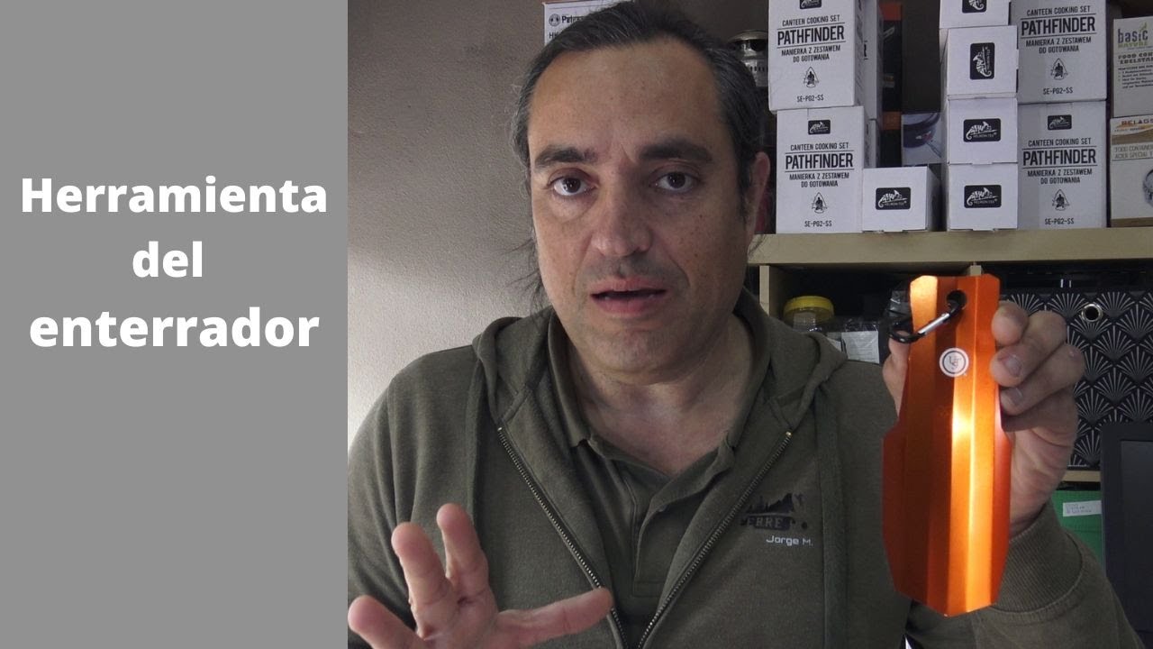 Pala de aluminio UST U Dig It herramienta para enterrar la caca