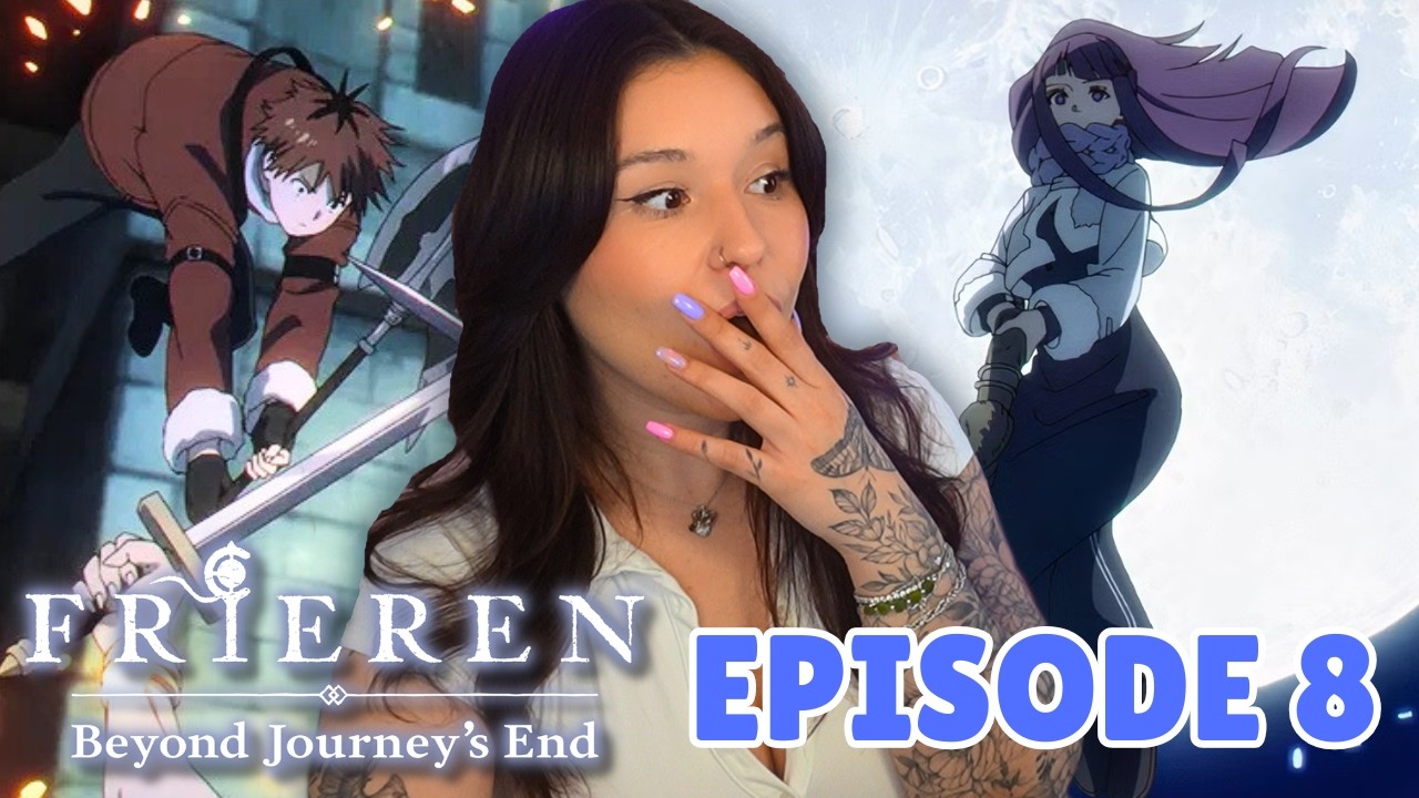What an INCREDIBLE Episode...😰🔥 Frieren: Beyond Journey's End | 2x8 REACTION