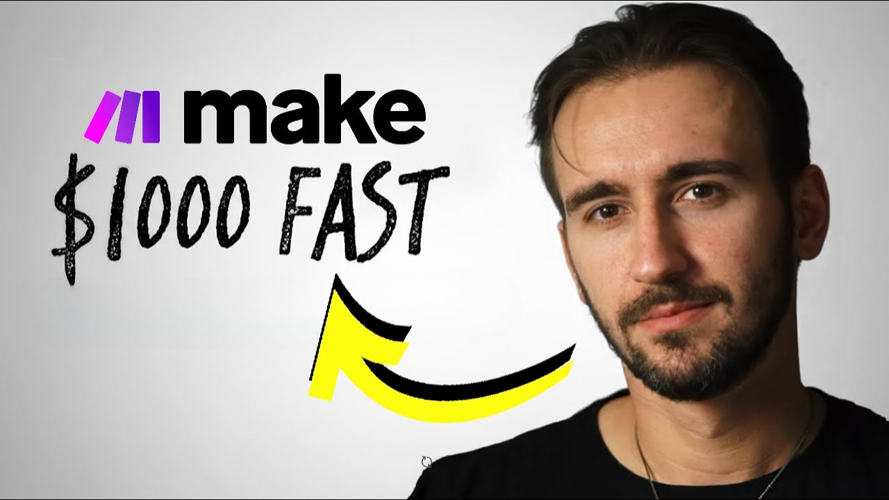 How I Made My First $1000 with Make.com