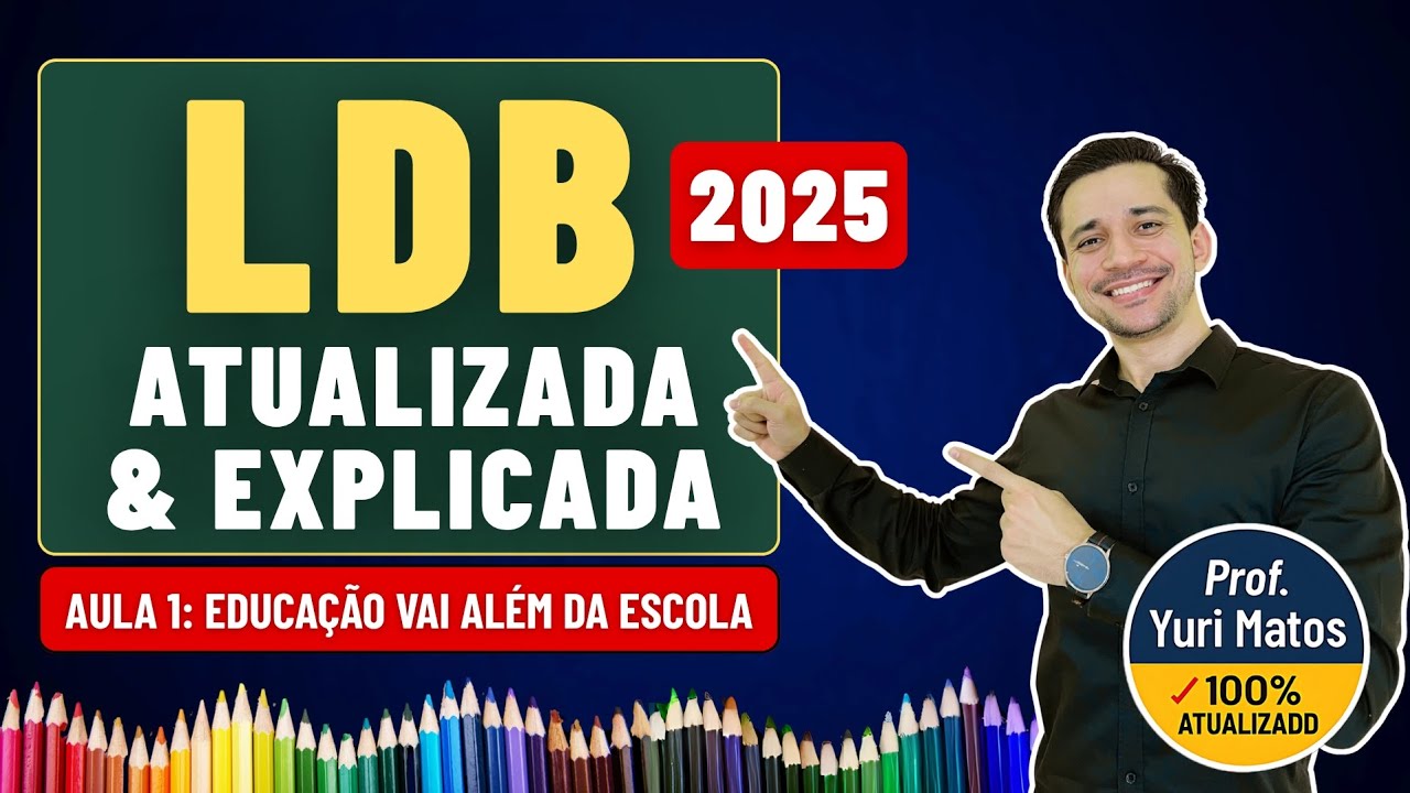 LDB 2025 - AULA 1: Educação Além da Escola