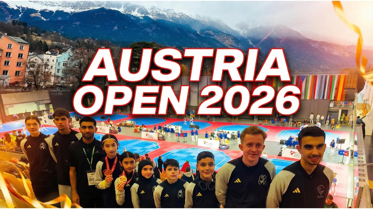 Austria Open 2026 - Innsbruck Vlog
