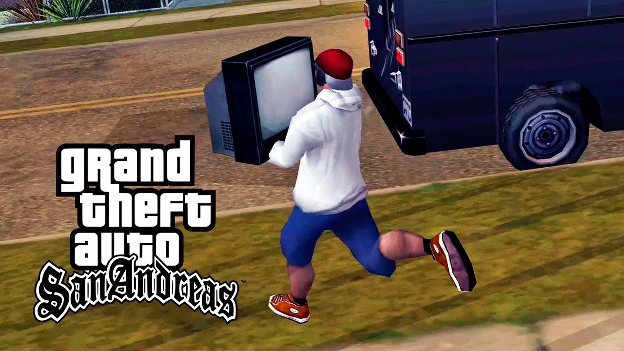 GTA San Andreas - #14: Videogame Ensina Jovens a Roubar e Choca Emissoras