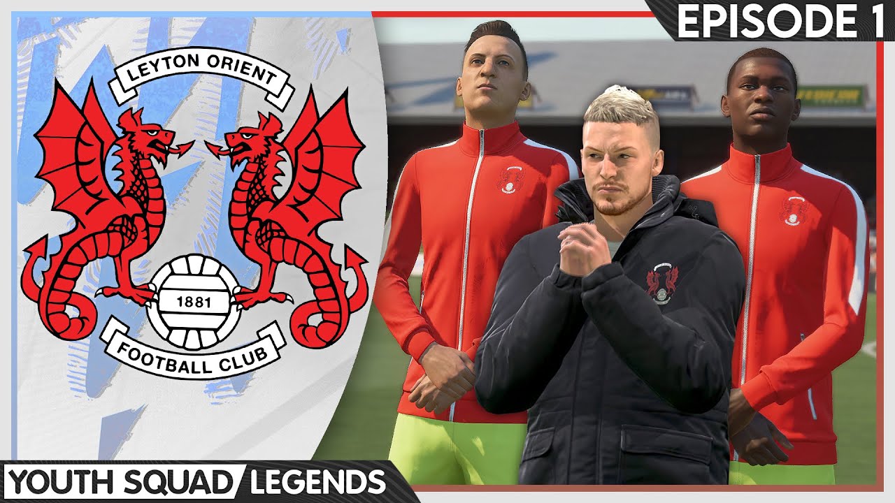 FIFA 22: Молодёжная академия, режим карьеры, эпизод 1 | НОВЫЙ СТАРТ! | Лейтон Ориент
