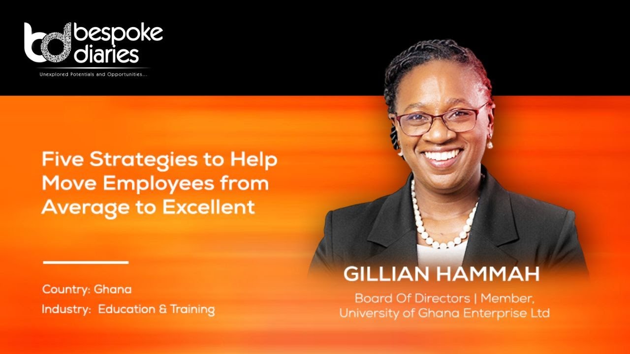Five Strategies to Help Move Employees from Average to Excellent