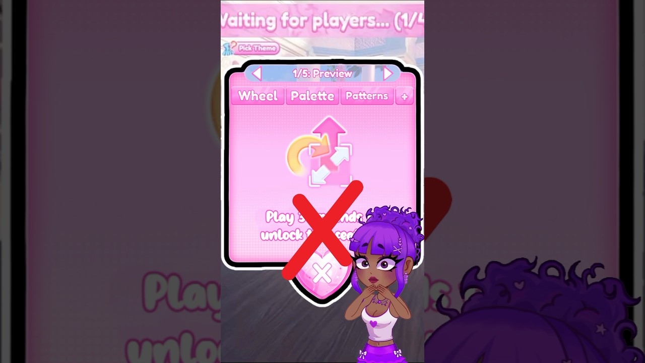 INSTANTLY UNLOCK *ACCESSORY ADJUSTMENT* in DRESS TO IMPRESS! #roblox #dresstoimpress