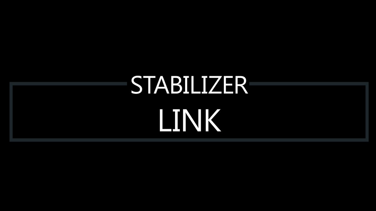 Stabilizer link DIY replacement for 2008 Acura MDX